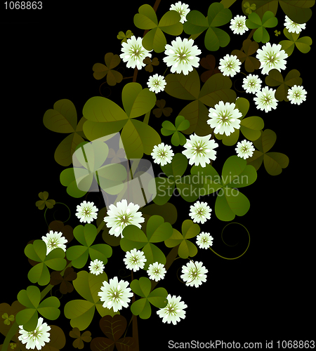 Image of Clover background