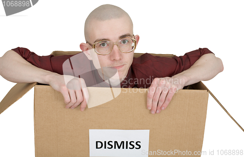 Image of Man dismissed