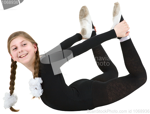 Image of Ballet dancer in black