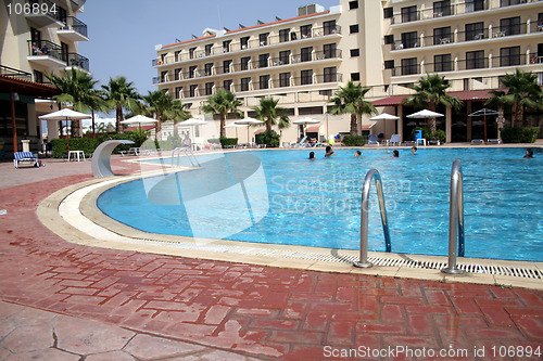 Image of Pool and hotel