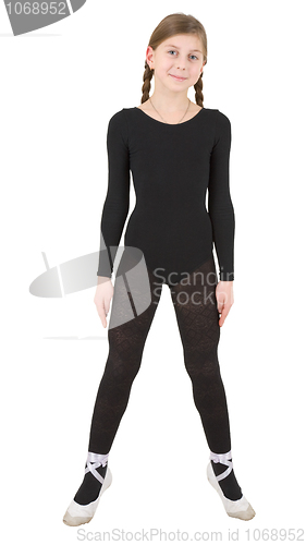 Image of Ballet dancer girl