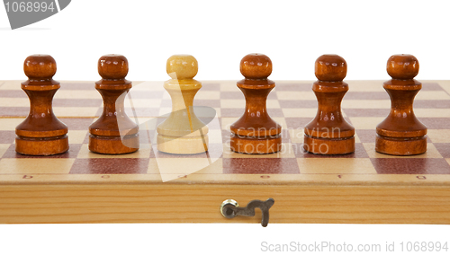 Image of Chess pawns