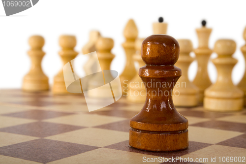 Image of Chess pawn