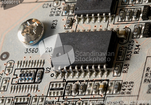 Image of Circuit board