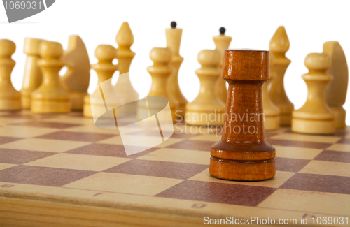 Image of Chess rook;chessman, chessmen