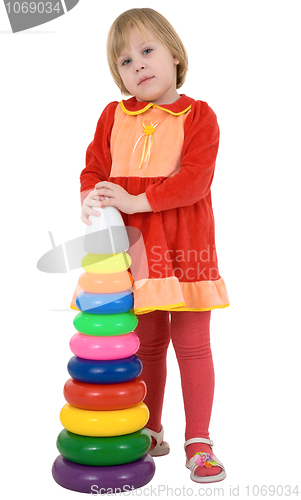 Image of Little girl