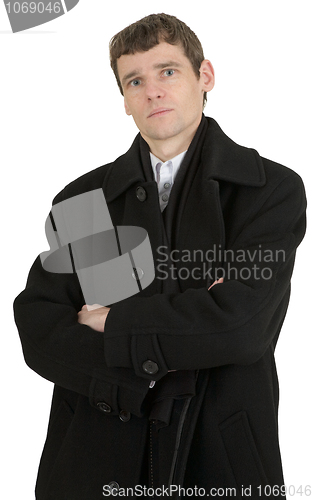 Image of Man in black 