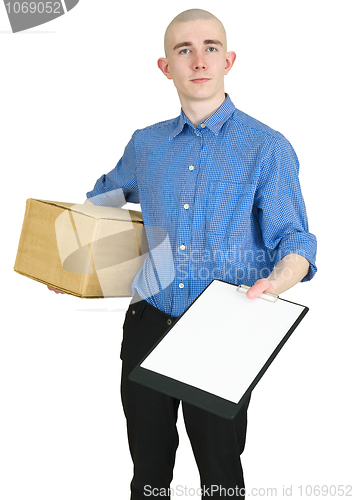 Image of Courier