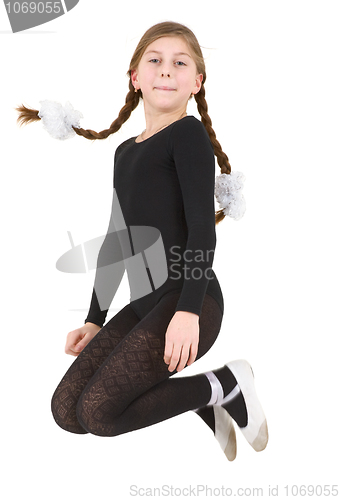 Image of Ballet dancer jump