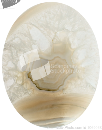 Image of Natural stone with crystals