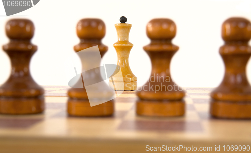 Image of Chess queen