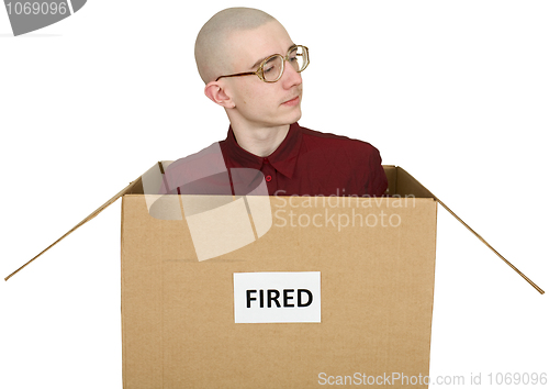 Image of Fired man