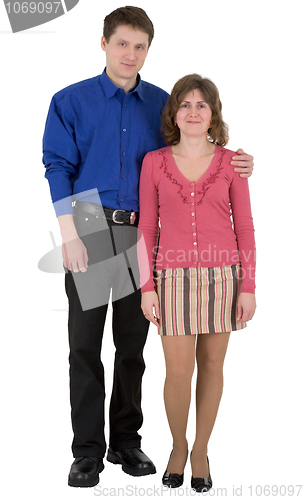 Image of Man and woman