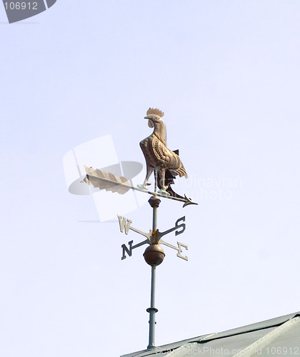 Image of wind vane