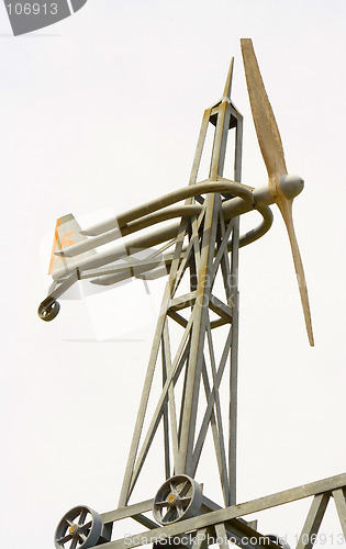 Image of wind vane