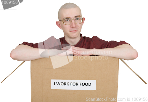 Image of I work for food