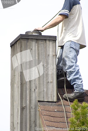 Image of chimney sweeper