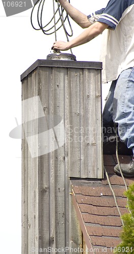 Image of chimney sweeper