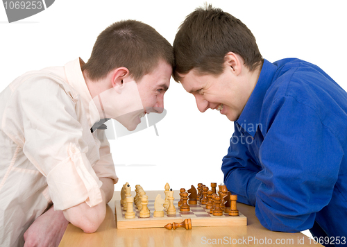 Image of Boys to play chess