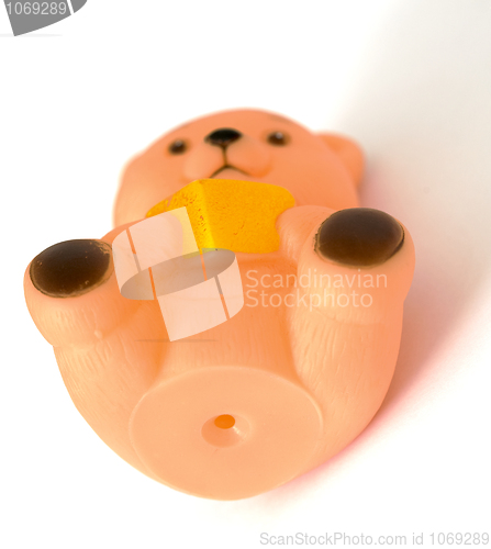 Image of Toy rubber bear