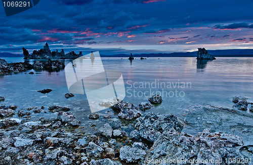 Image of Mono Lake