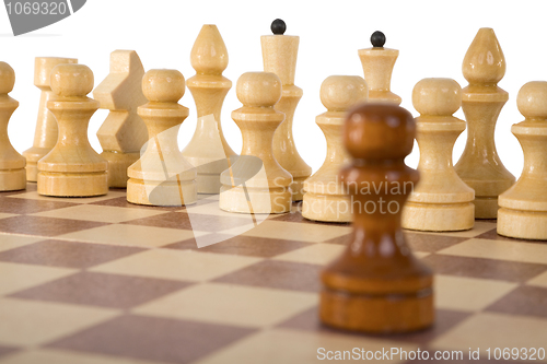 Image of Chess pawn