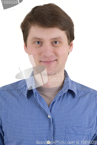 Image of Man smile a happy smile