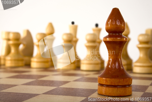 Image of Chess bishop