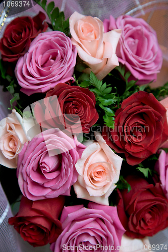 Image of Bunch of roses