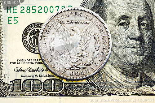 Image of American money