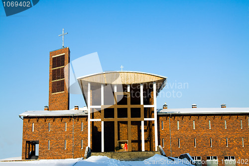 Image of Catholic church