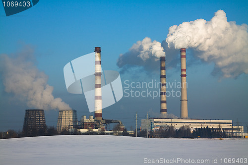 Image of Working factory