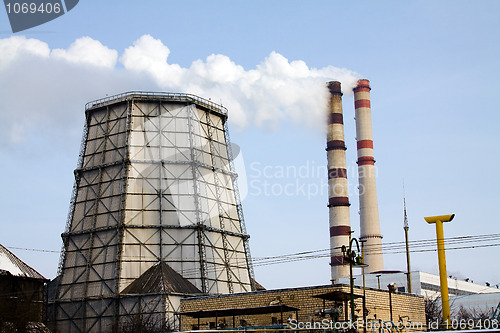 Image of Pipes at factory