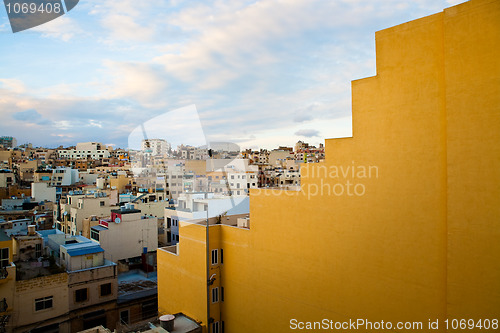 Image of Sunset in Sliema, Malta