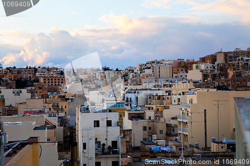 Image of Sunset in Sliema, Malta