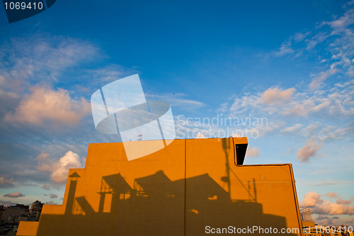 Image of Sunset in Sliema, Malta