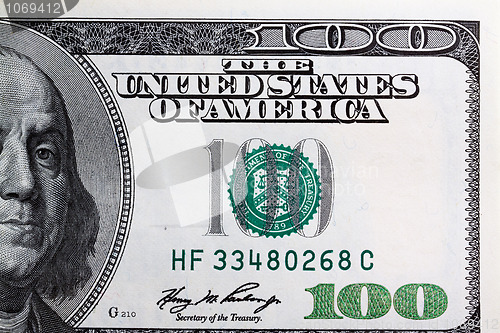 Image of Hundred dollars