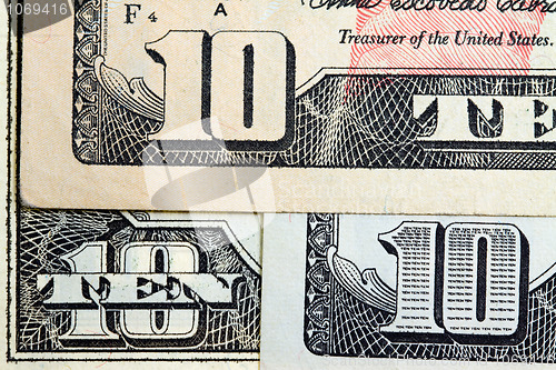 Image of Ten dollars