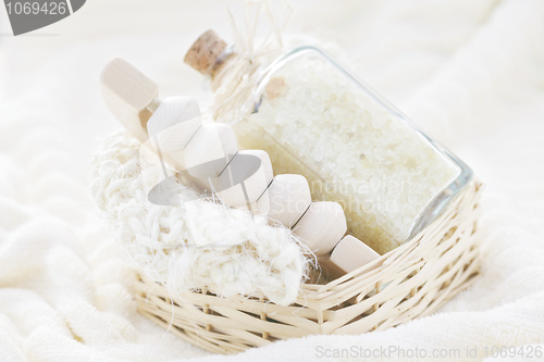 Image of bath items