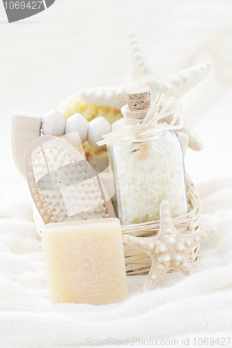 Image of bath items