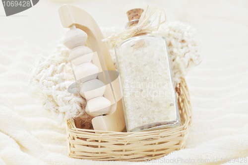Image of bath items