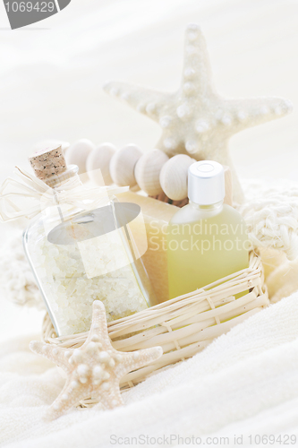 Image of bath items