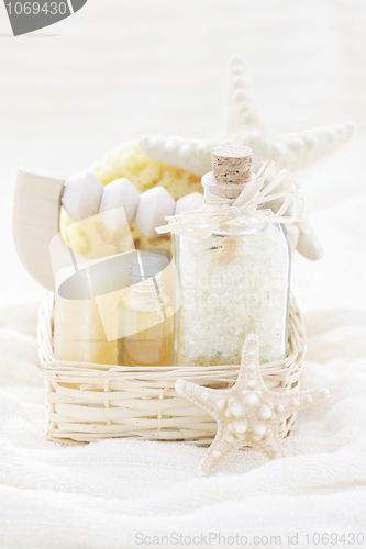 Image of bath items