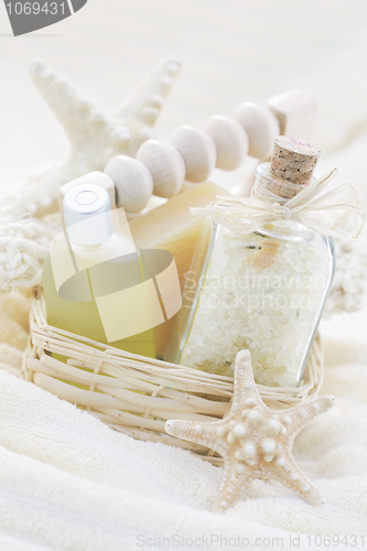 Image of bath items
