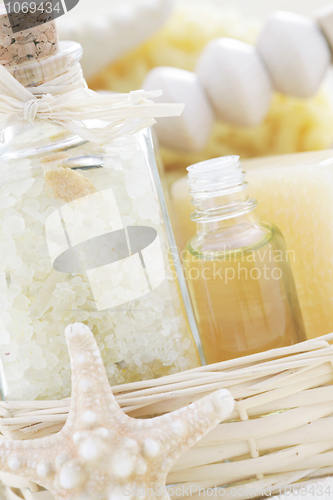 Image of bath items