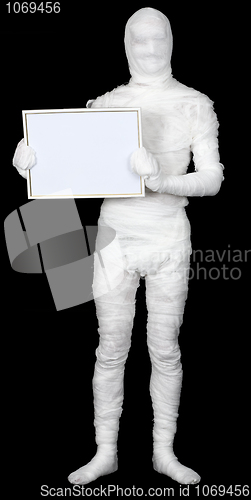Image of Mummy with frame
