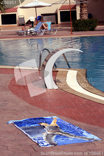 Image of Pool and hotel