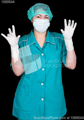 Image of Assistant of doctor
