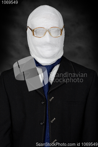 Image of Businessman - mummy