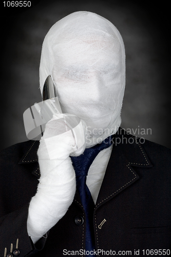 Image of Mummy-businessman